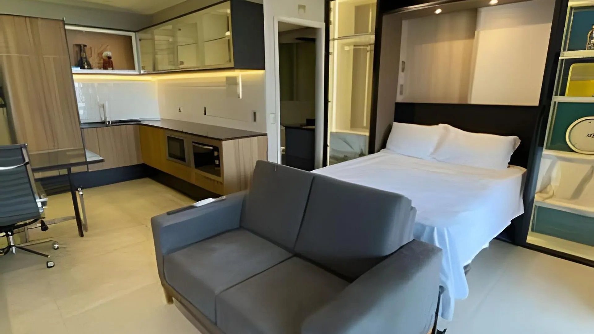 Excelente Studio Com Vista 1611 Republica Sao Paulo Apartment