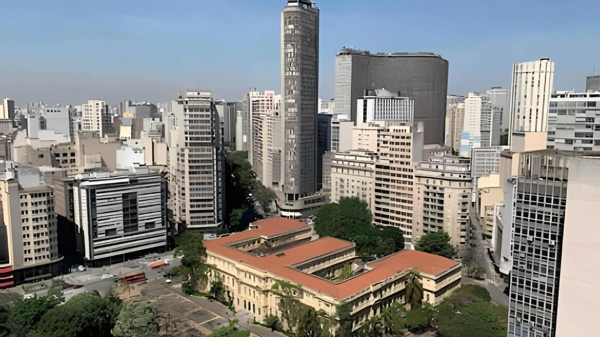 Apartment Excelente Studio Com Vista 1611 Republica Sao Paulo