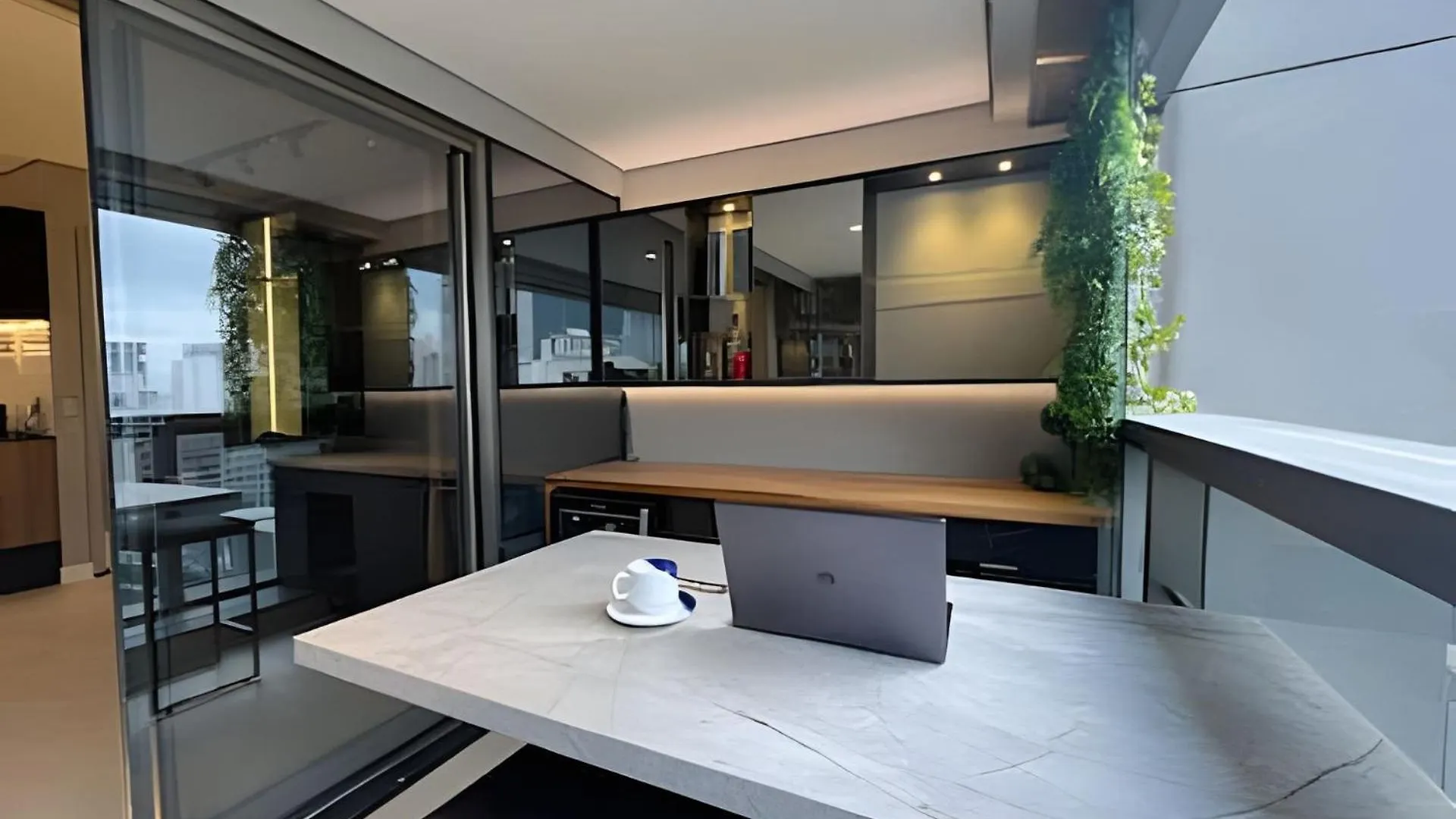 Apartment Excelente Studio Com Vista 1611 Republica Sao Paulo