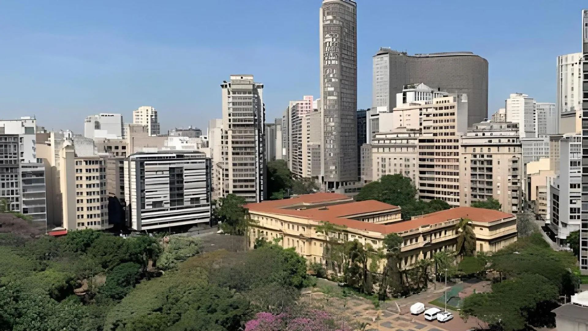Apartment Excelente Studio Com Vista 1611 Republica Sao Paulo